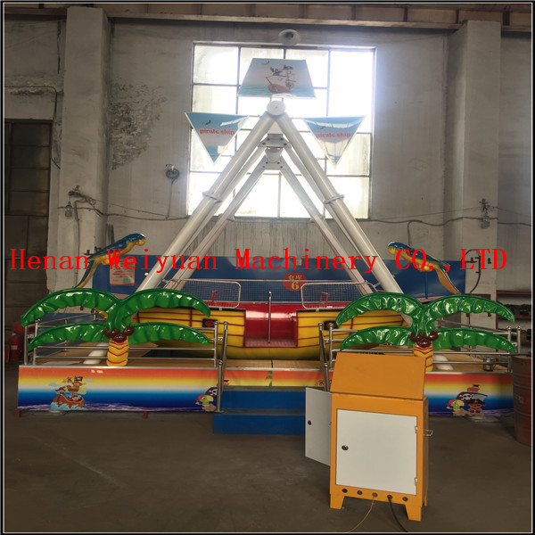 12 Seat Mini Pirate Ship Viking Rides Amusement Park Equipment for Sale