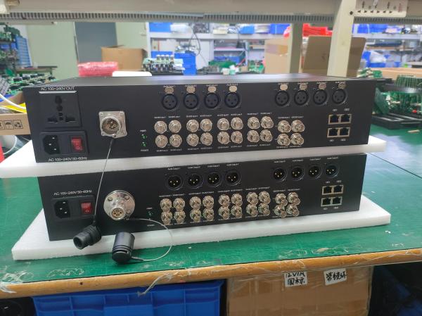 Customized Multi-functional SMPTE Hybrid Video/ Audio/ Ethernet Transmission Equipment Over Optical Fiber