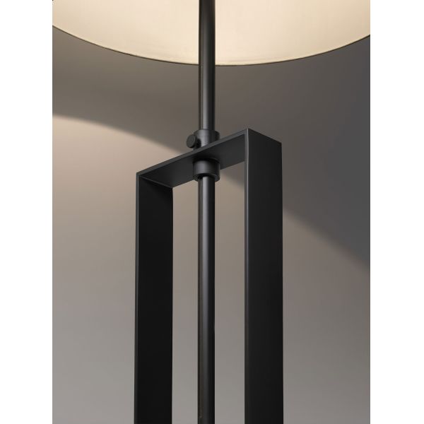 Adjustable Height Brass Farmhouse Floor Lamp for Modern Decorative Lighting