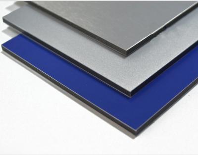 GV PVDF que reveste o painel composto 5mm de alumínio de 1000mm
