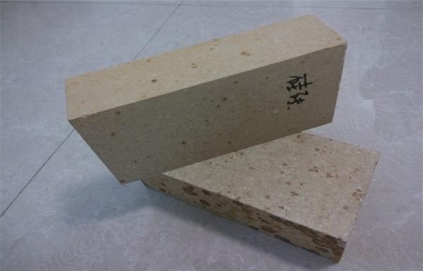 High Density Glass Kiln Coke Oven Silica Brick With 95% Silicon Oxide