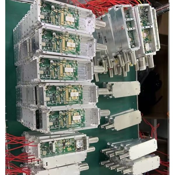 30W Jamming Module 100MHz - 6000MHz GAN Modules For Public Places