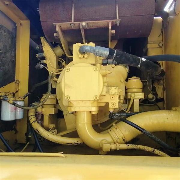 Komatsu PC150 Excavator 15 Ton Used Wheel Excavator Intelligent Control