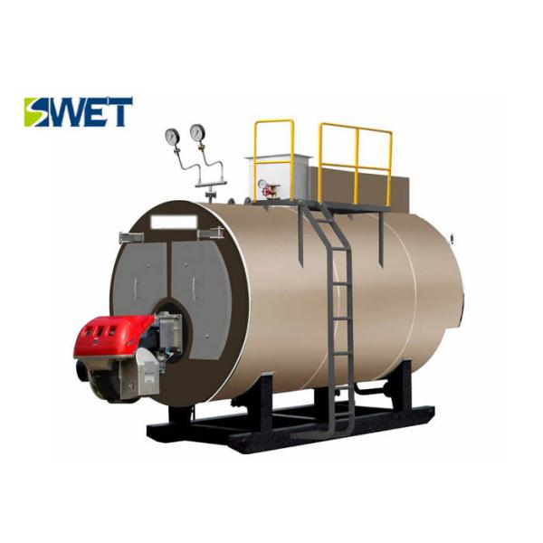 10 Ton Energy Efficient Industrial Gas Fired Steam Boilers 20 ℃ Feed Water Temperature