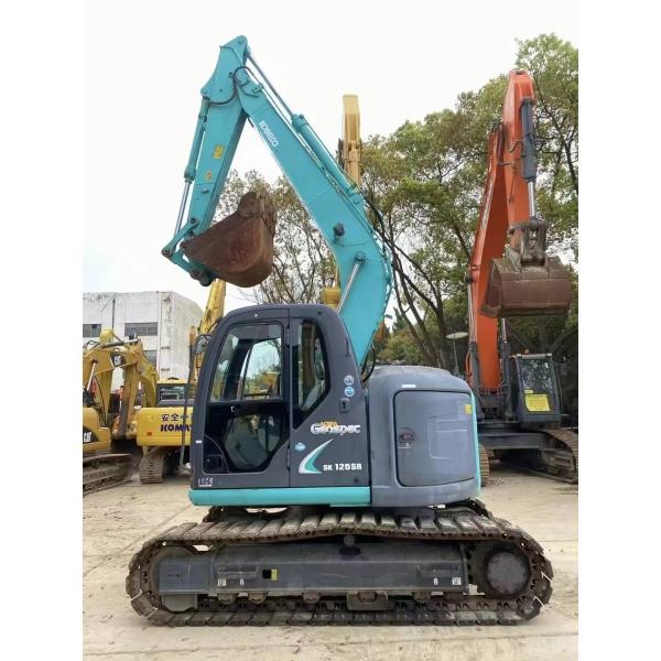 2019 Original Hydraulic Pump Kobelco sk125SR Excavator Crawler Chain with Long Lifespan