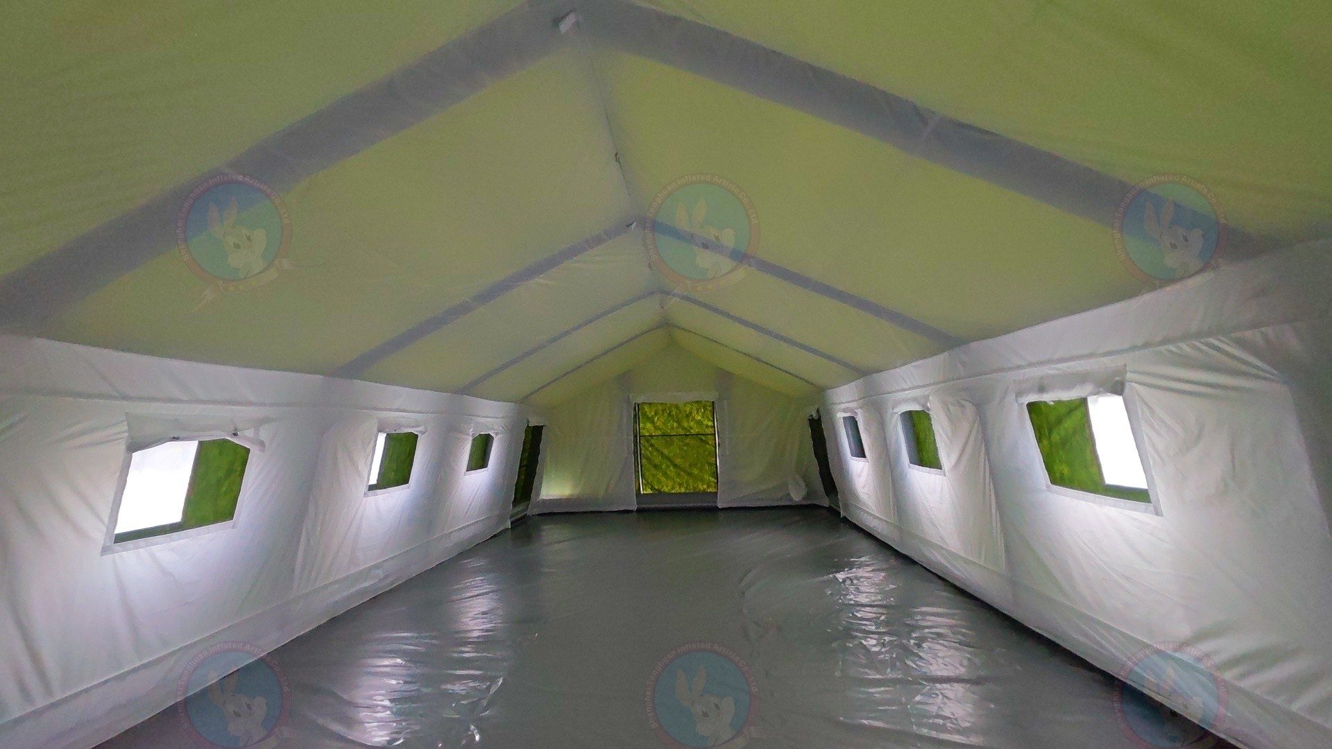Inflatable Waterproof Tent Portable Outdoor Medical Rescue Storage Shelter Custom Camouflage Combo Tent Emergency Use