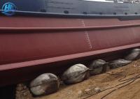 Natural Rubber 1.5*8m 4-12 Layers Marine Rubber Airbag Boat Launching