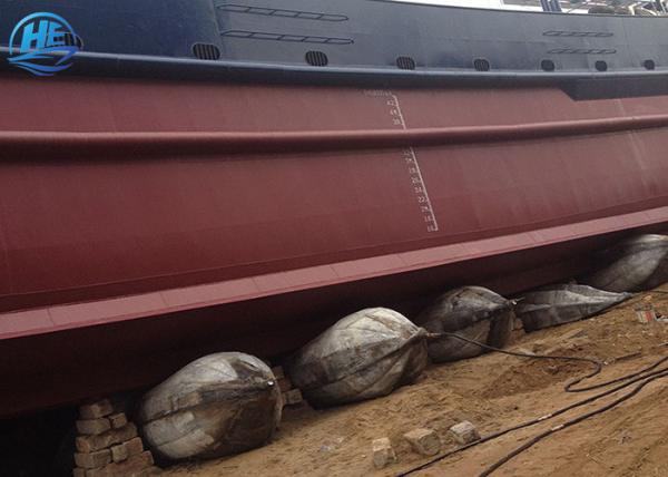 Natural Rubber 1.5*8m 4-12 Layers Marine Rubber Airbag Boat Launching