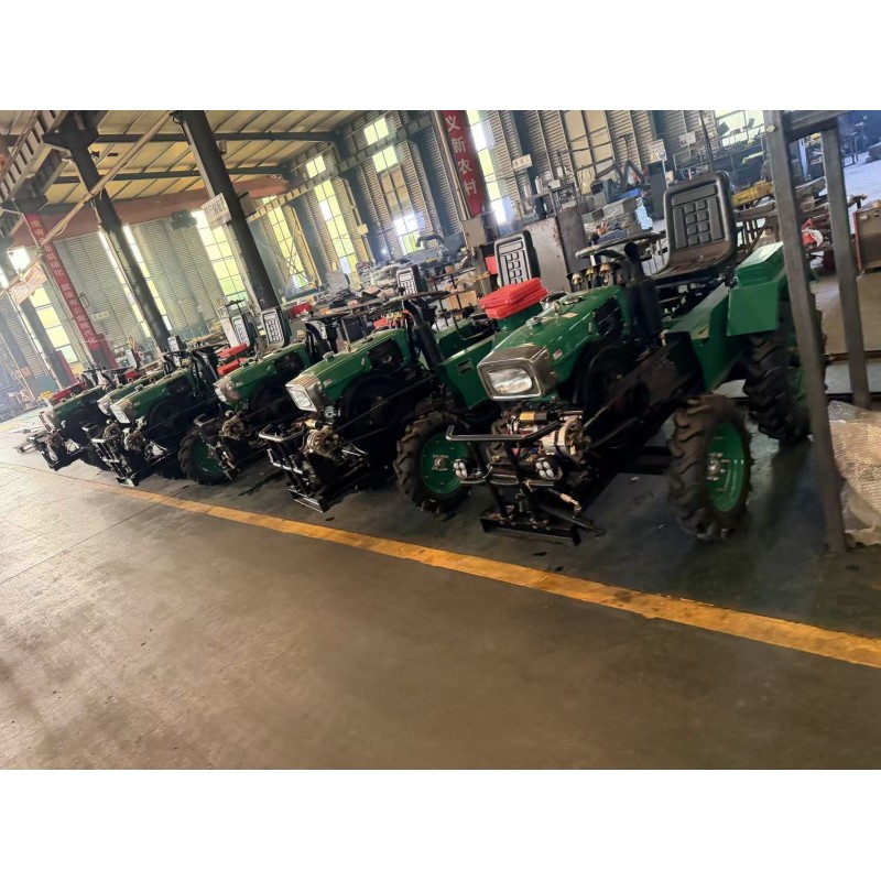 70HP 4WD Farm Tractor for Africa Export Farm Projects with Africa Export Supply and Farm Implement Matching
