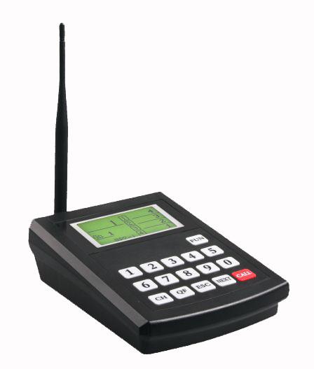 Hot sale wireless guest pager system for restaurant