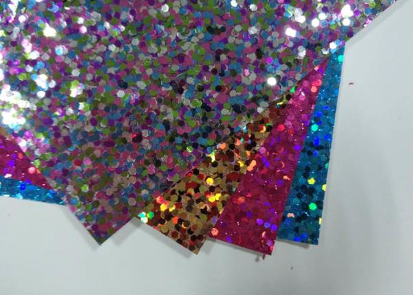 300g White Cardboard Back Chunky Glitter Paper For Wall Paters And Crafts