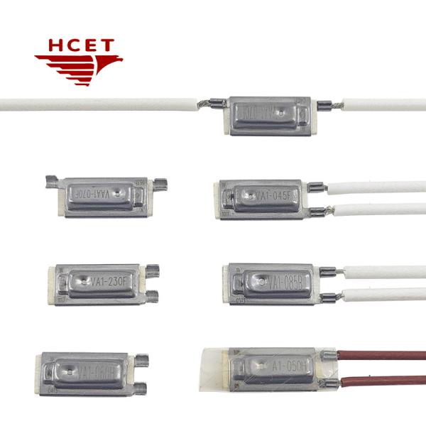 Creep Action Bi Metal Temperature Switch Thermostat Thermal Protector For Automotive