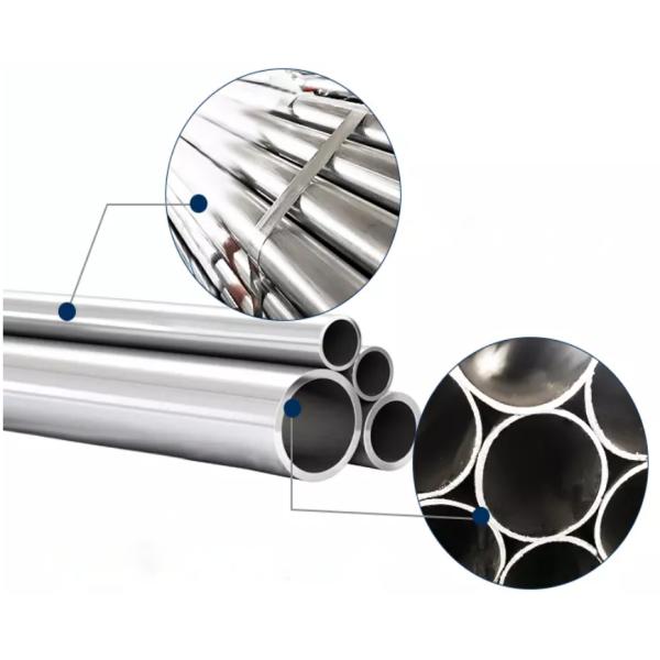 Трубки E235 EN 10305-4 безшовные стальные, холодные - вычерченные трубки для гидравлических и пневматических электрических систем