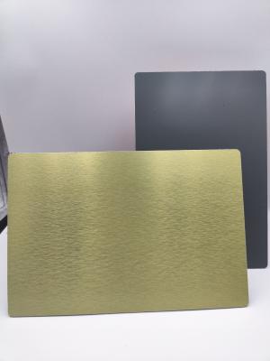 Camada de alumínio plástica interna do painel 0.4mm da folha do ACP de alto brilho