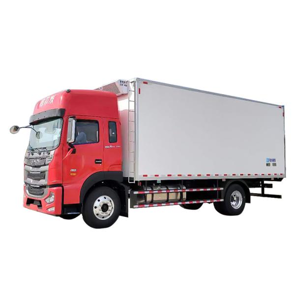 Long and Short Distance Fresh Food Delivery Made Easy with Jianghuai 30 Minute Refrigeration 6.8 Meter Refrigerated Truck