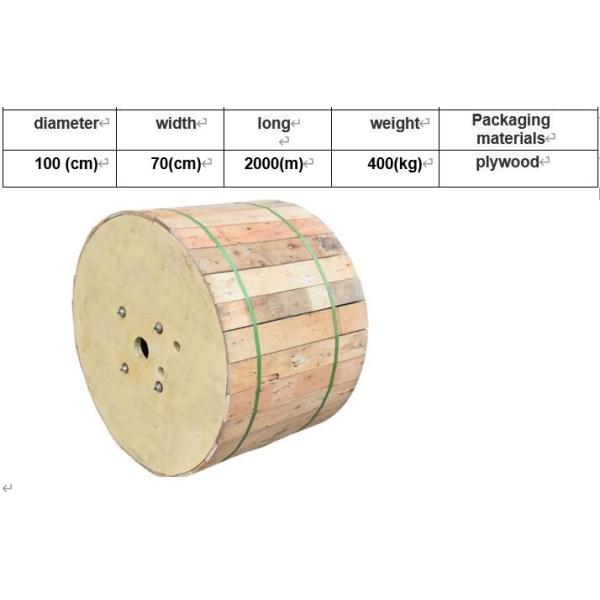 Волокно 2 x Om3 + 2 x 14 AWG + 2 кабель оптического волокна меди гибрида кабеля x Cat6a