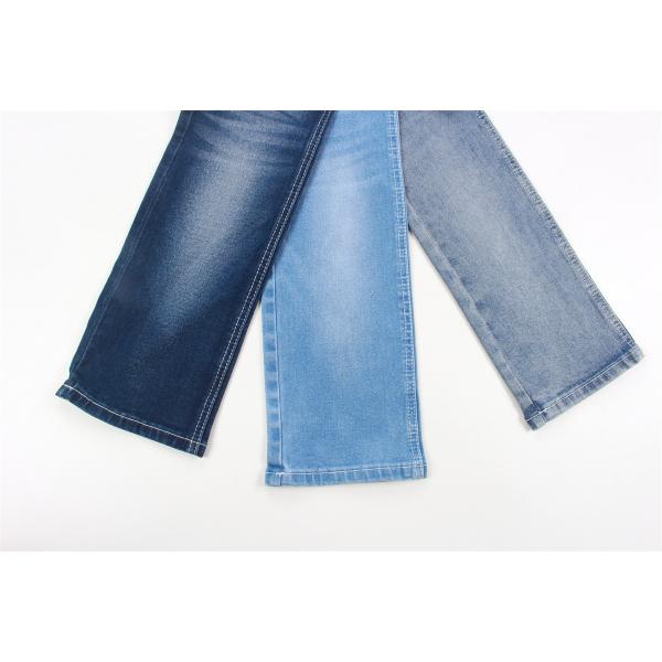 Ширины ткани 160cm джинсовой ткани OEM 343gsm тень сырцовой полной темно-синая