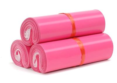 O enviamento Co-ex dos sacos da cor do rosa envolve o à prova de água para o transporte
