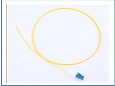 OEM Logo Simplex Duplex Fiber Optic Patch Cord LC UPC Pigtail For Military Industry