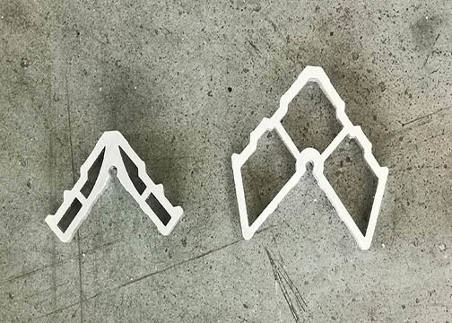 GB 5237-2008 Mill Finish T4 Extruded Aluminium Profiles