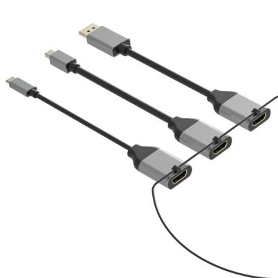 Système de conférence avec adaptateur vidéo 4K