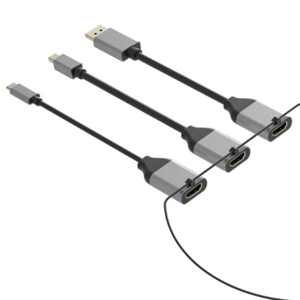 Système de conférence avec adaptateur vidéo 4K