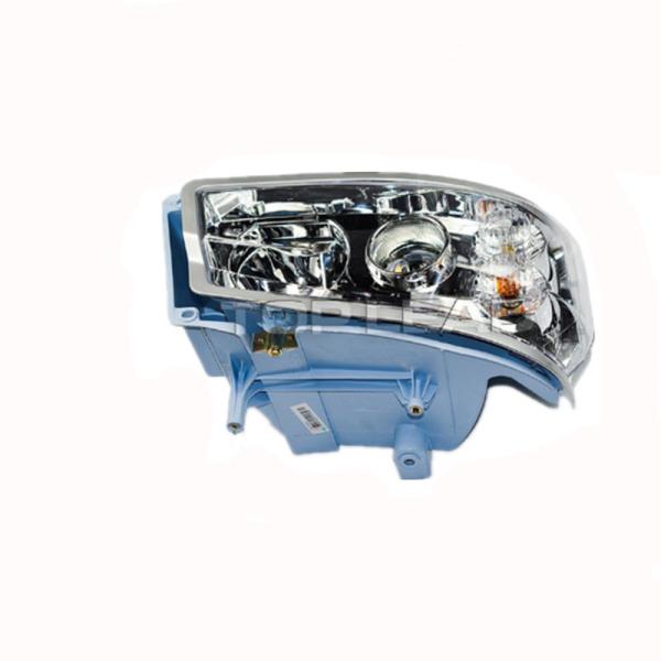 Chinese Vehicle Sinotruk Truck Spare Parts Front Headlight for Heavy Truck WG9719720001