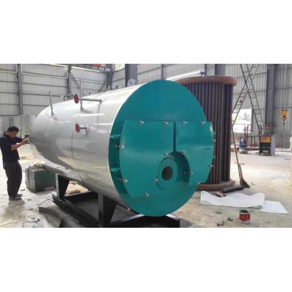 WNS Series Fire Tube Automatic 1-20 ton Industrial Oil Gas Fired Steam Boiler