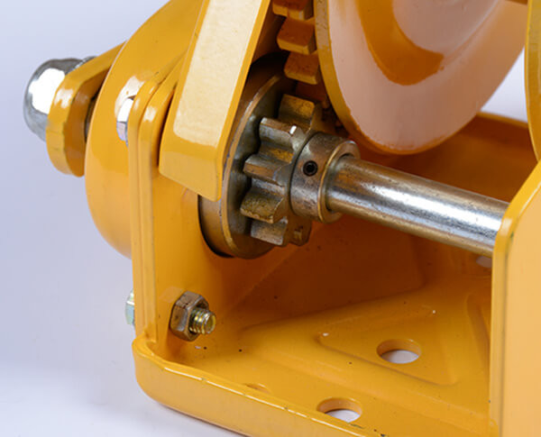 JTHW-C Hand Winch for Mechanical Lifting Devices Technical Specialties JENTAN Brake Hand Winches with Positive Action Brake and Compact Design Available in Stainless Steel Option