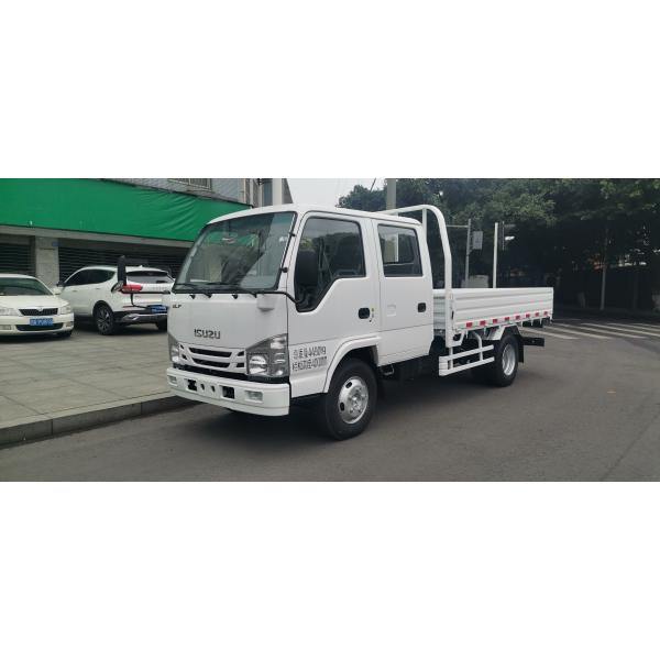 Isuzu double-row 5-seater cargo truck 2WD rear drive 4×2 diesel manual transmission