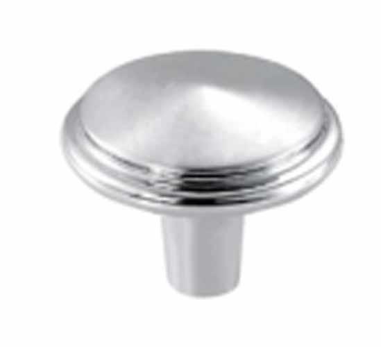 Stainless Steel 304 Zinc Round Knob Cabinet Drawer Handles Simple Decorative Cupboard Door Pulls For Kitchen Dresser Use