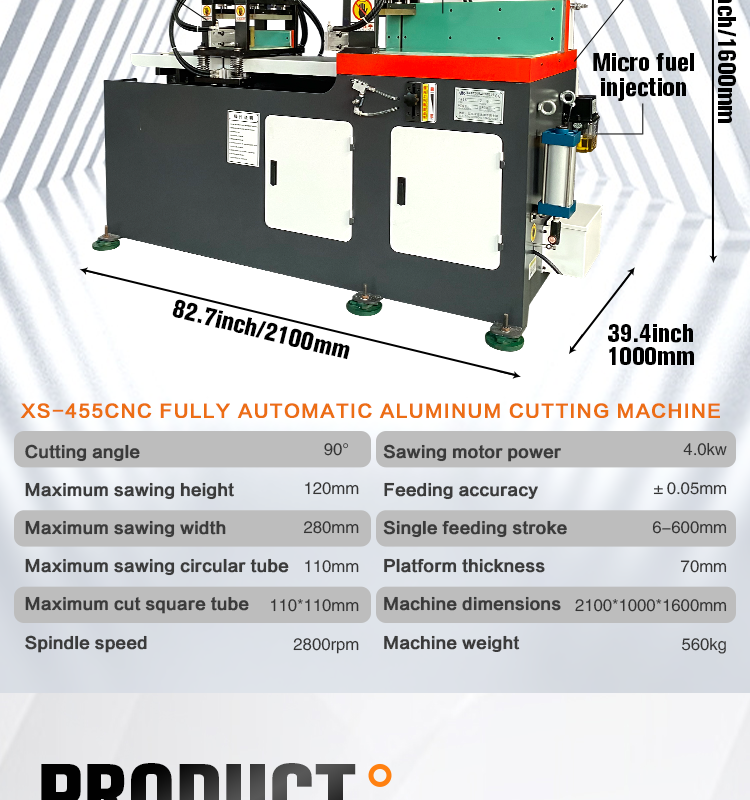 China Factory Makes 455AL Best-selling Light Aluminum Cutter Pvc Pipe Cutter for Aluminum Profile