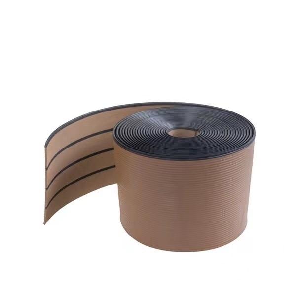 Durable Wearable PVC Teak Deck For Boat Flooring LIKEWOOD CE Certified Certificate CE