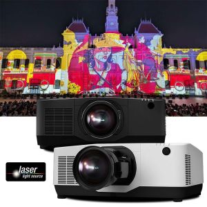 20000 Lumen Large Venue Laser Projector WUXGA 3D Mapping Motorized Lens Display
