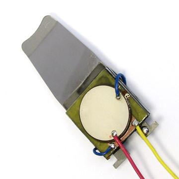 2pcs transdutor ultrassônico dos cristais PZT para o purificador de aço inoxidável da beleza