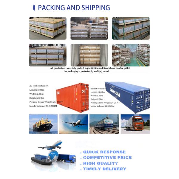 Холоднопрокатная прокладка нержавеющей стали SUS 316L для морского Acciaio Inox Aisi 304 2B