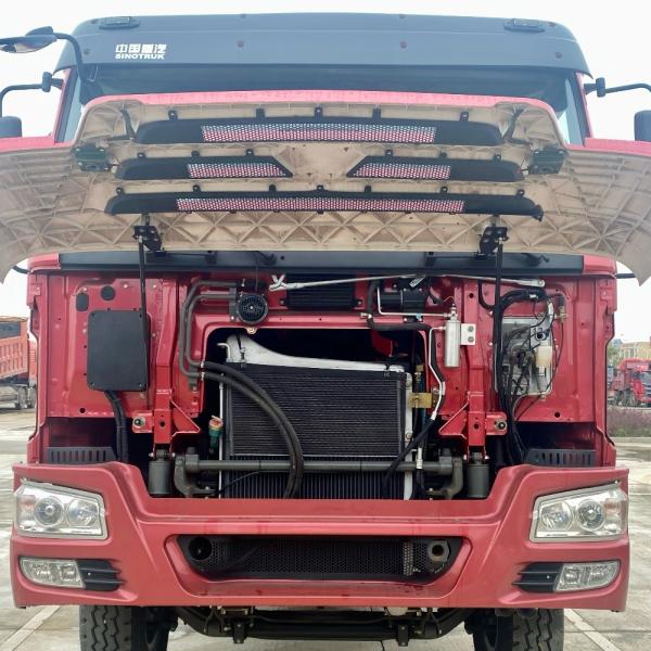 10 Вперед Дизельная коробка передач настройка 6x4 Howo Dump Truck Части 8L sinotruk hovo