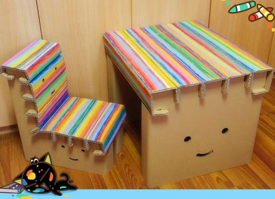 Indoor Eco Friendly Corrugated Cardboard Slider For Playing