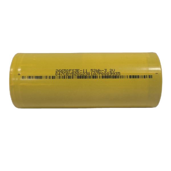 гальванические элементы 11.52Wh 3600mAh LiFePO4 перезаряжаемые для электрофонаря