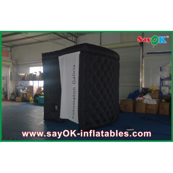 Будочка прочные красивые 2,4 x 2,4 x 2.4m фото раздувной рекламы студии фото раздувная на открытом воздухе