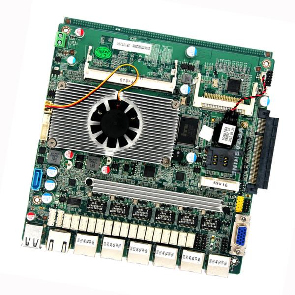Network Security Firewall Motherboard Quad Cores J1900 6 Lan Mini Itx pfsense router