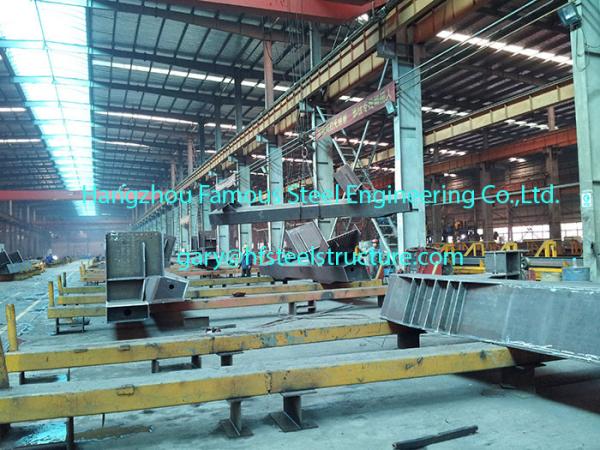 Construções comerciais pré-fabricadas do aço estrutural para o tamanho 60 x 80 dos hangares