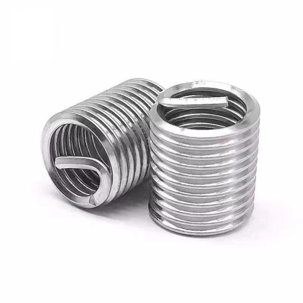 Customization Stainless Steel Metal Wire Thread Insert For Thread Repair Metal