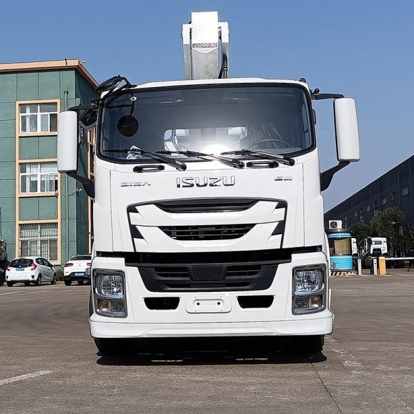 Factory Price Isuzu 45m Aerial Work Platform,  Heavy-Duty Boom Lift for Wind Turbine & High-Rise Maintenance