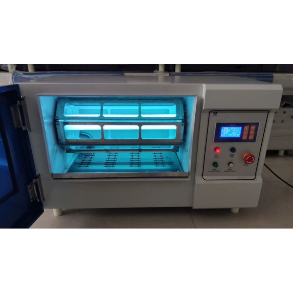 ASTM D3451 ASTM D3794 Small UV Aging Test Machine Ultraviolet Accelerated Aging test Box Ultraviolet Accelerated Aging Tester
