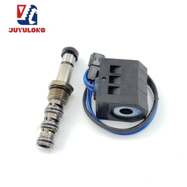 JUYULONG Excavator Solenoid Valve Core SV08-30 for Monoblock Hydraulic Control Pump for HYUNDAI R210/220-7/9 Engineering Parts