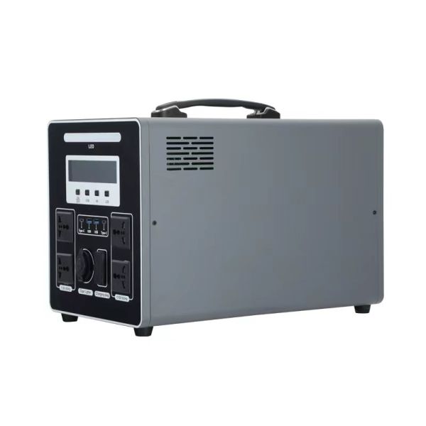 YF04 1000W Solar Generator 1024Wh Portable Power Station With Solar Charging For Home Backup Camping RV