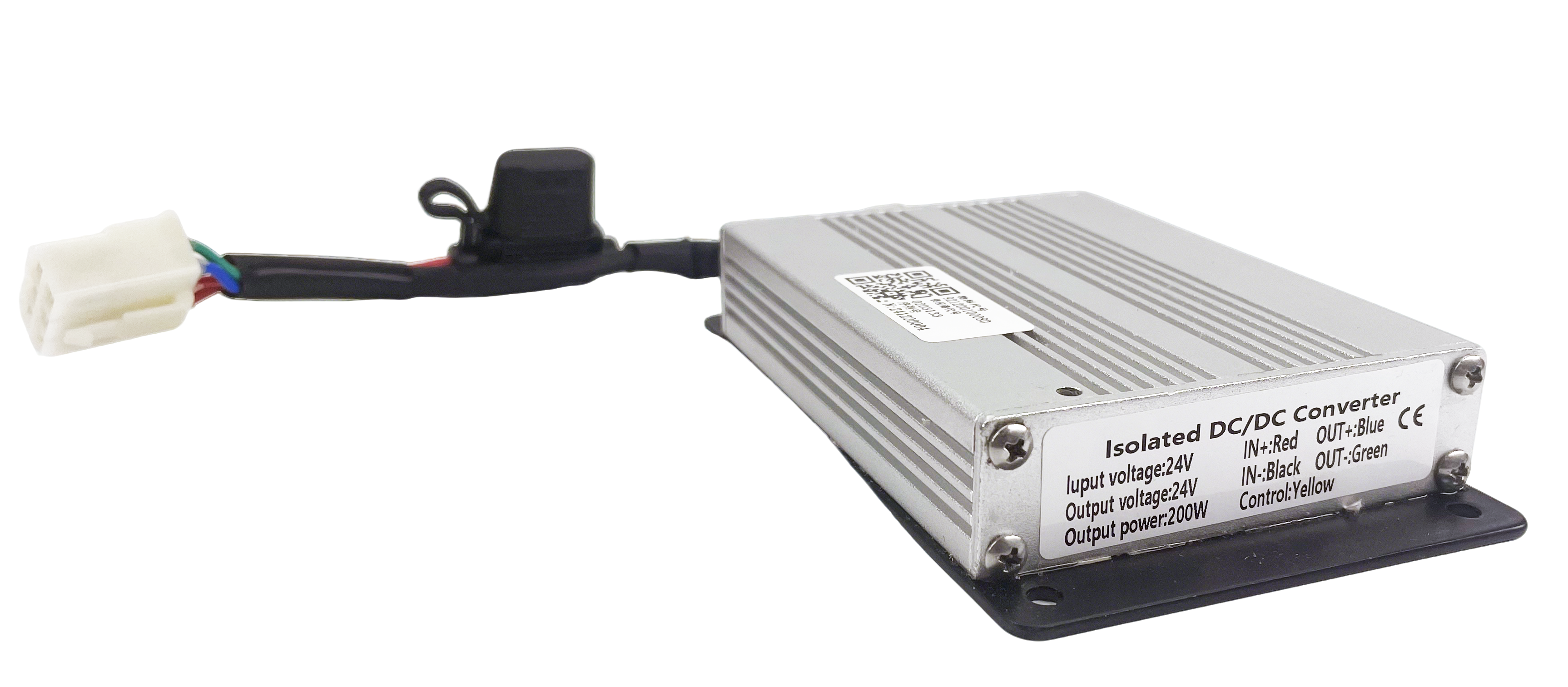 Forklift DC DC Converter with Over-Current Protection IP65 and Wide Voltage Input for Electric Forklift Accessories