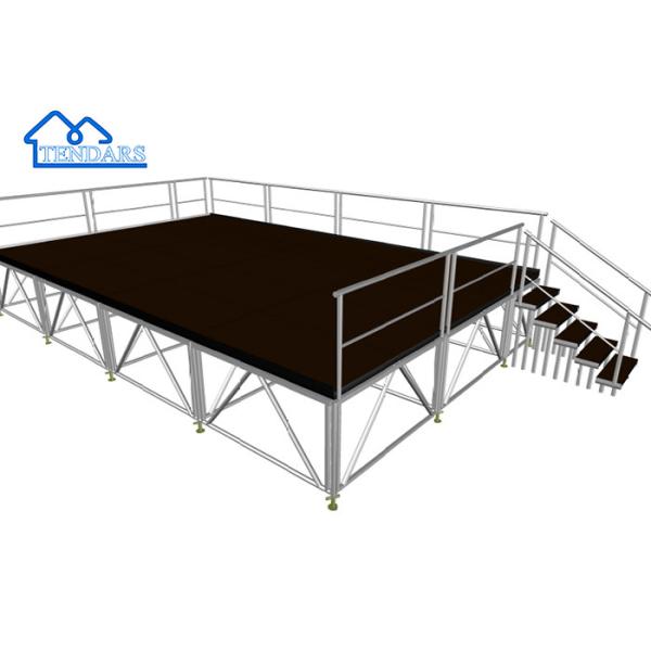 Accesorios de truss para escenarios de conciertos, elevador manual de truss