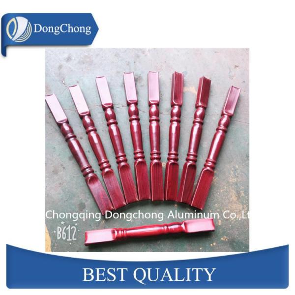 Silver 6061 Lightweight Aluminum Pipe Non Polished Customized Diameter